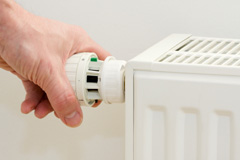Cribyn central heating installation costs